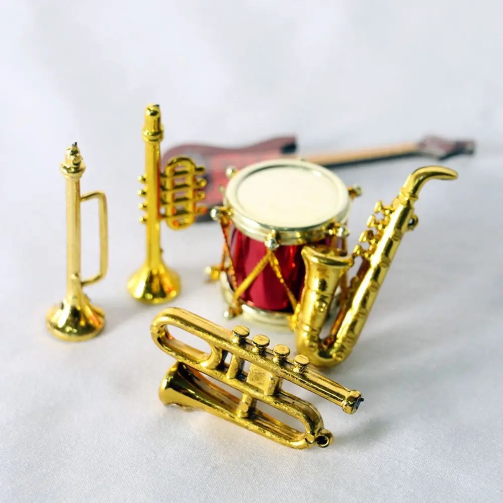 1/12 Scale Doll Musical Instru - مراجعة Musical Instrument Craft وسعره
