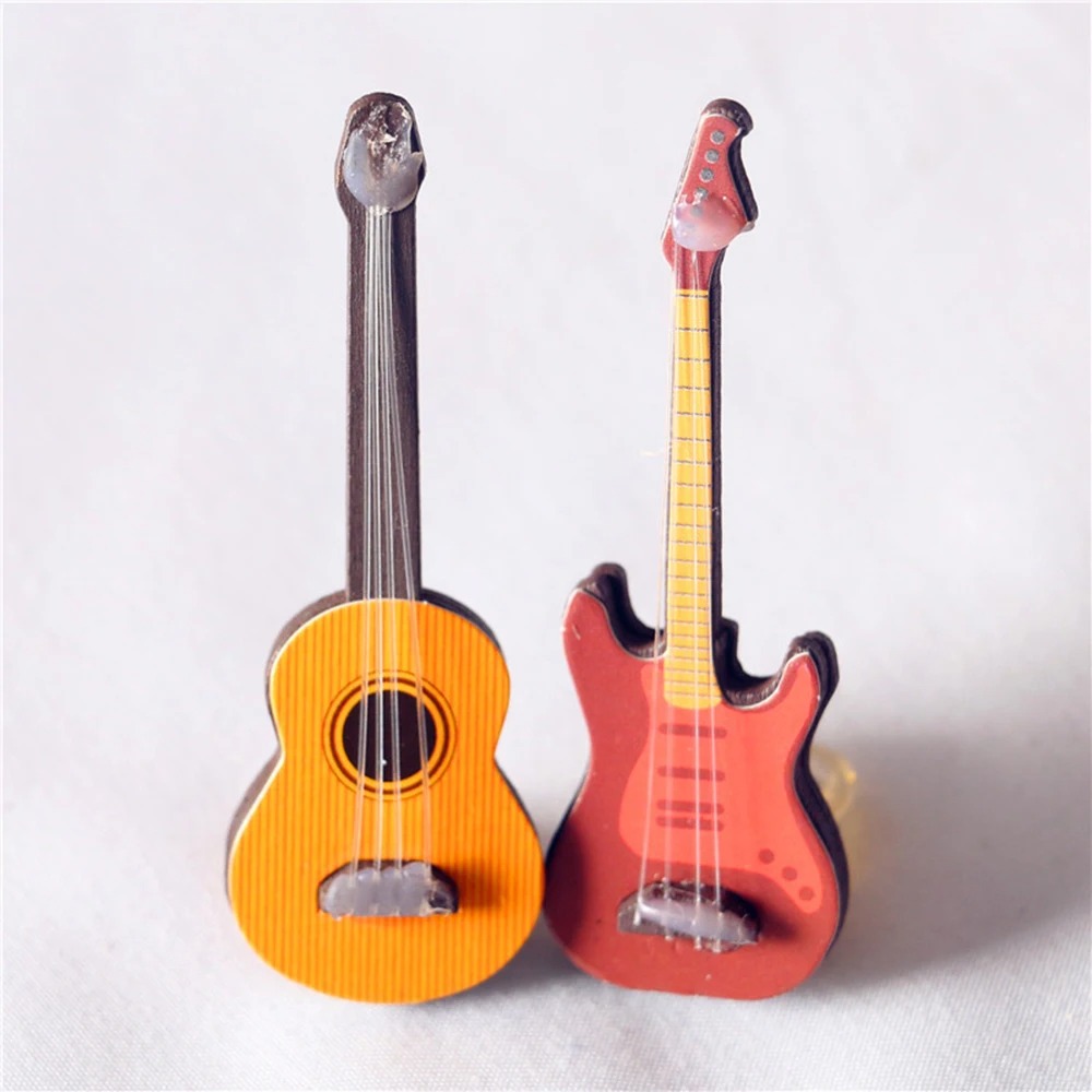 1/12 Scale Doll Musical Instru - مراجعة Musical Instrument Craft وسعره