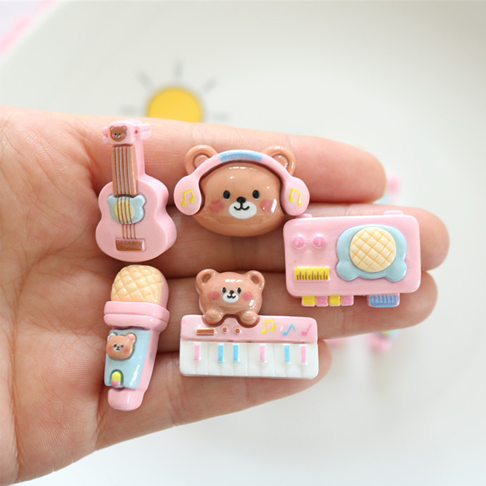 10PCS Shiny Bear Musical Instr - مراجعة Musical Instrument Craft وسعره