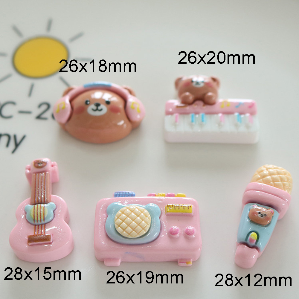 10PCS Shiny Bear Musical Instr - مراجعة Musical Instrument Craft وسعره