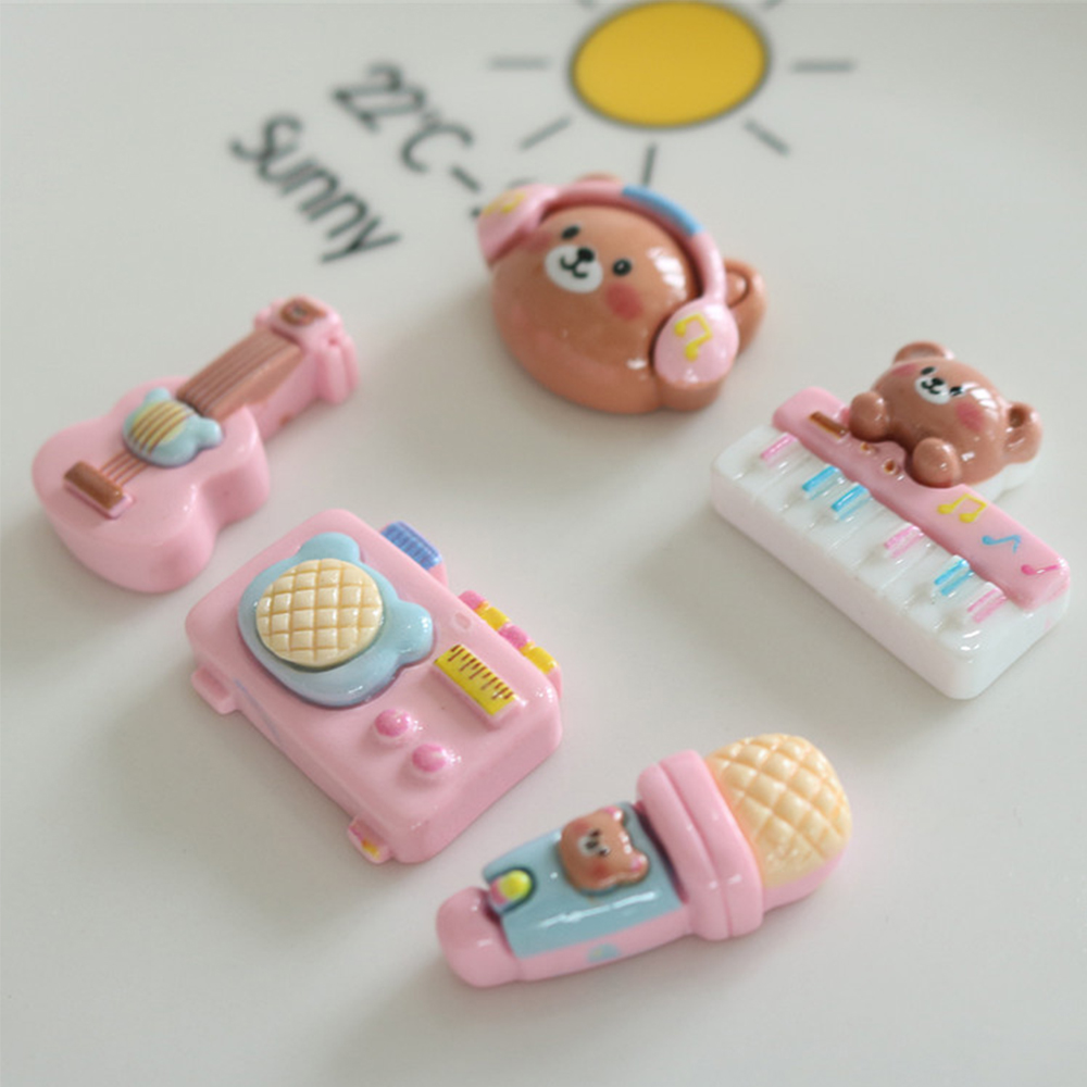 10PCS Shiny Bear Musical Instr - مراجعة Musical Instrument Craft وسعره