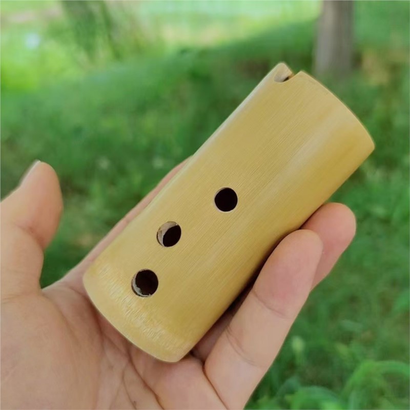 6 Holes Bamboo Ocarina Profess - مراجعة Musical Instrument Xun وسعره