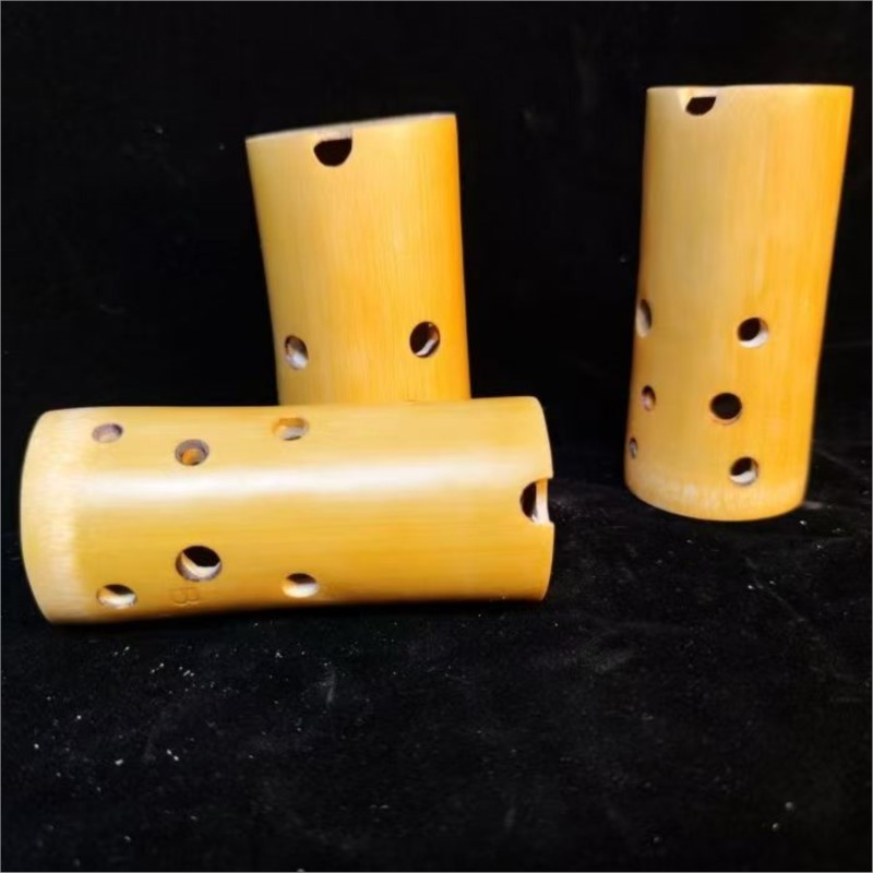 6 Holes Bamboo Ocarina Profess - مراجعة Musical Instrument Xun وسعره