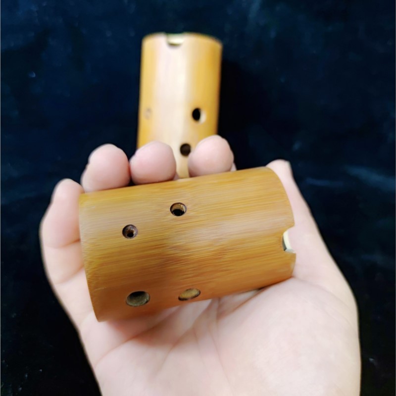 6 Holes Bamboo Ocarina Profess - مراجعة Musical Instrument Xun وسعره
