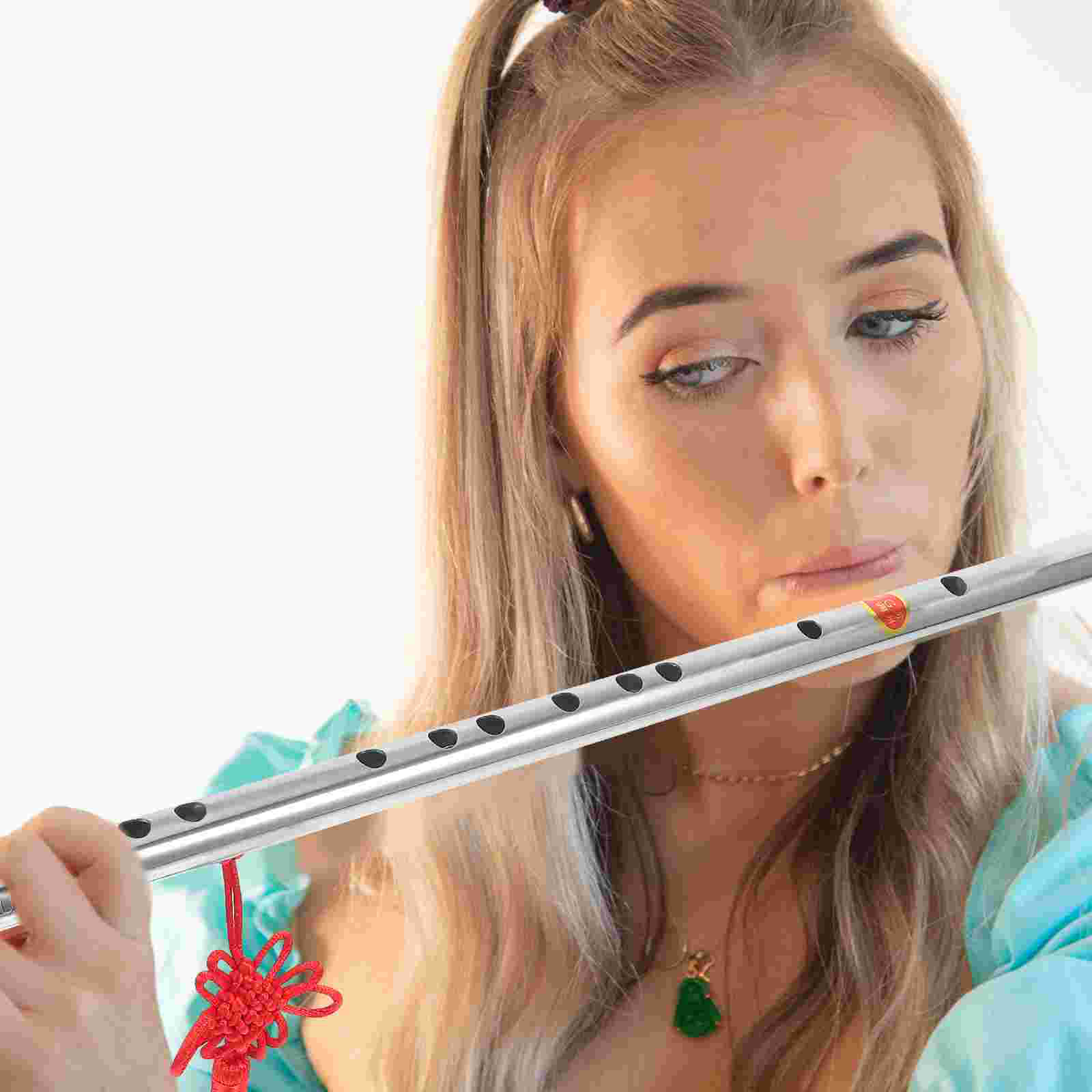 Fife Metal Flute Toy Students  - مراجعة Musical Instrument Fife وسعره