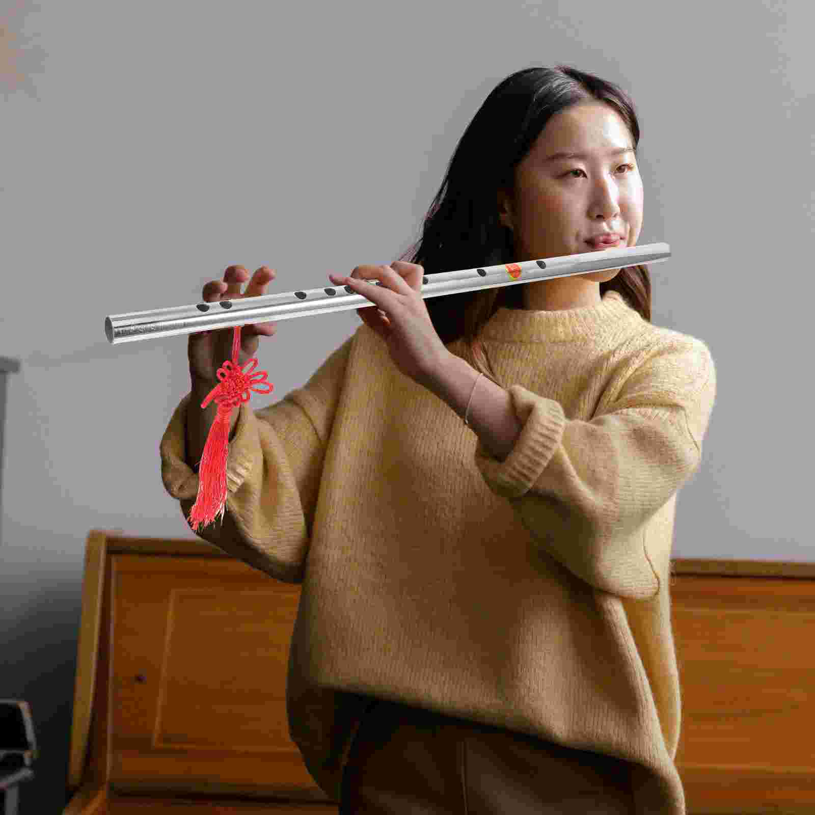 Fife Metal Flute Toy Students  - مراجعة Musical Instrument Fife وسعره