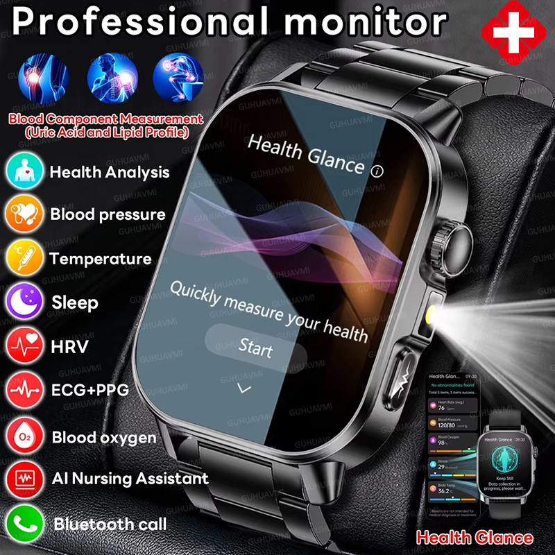 Nursing Grade New ECG+PPG Thre - مراجعة Musical Instrument Craft وسعره