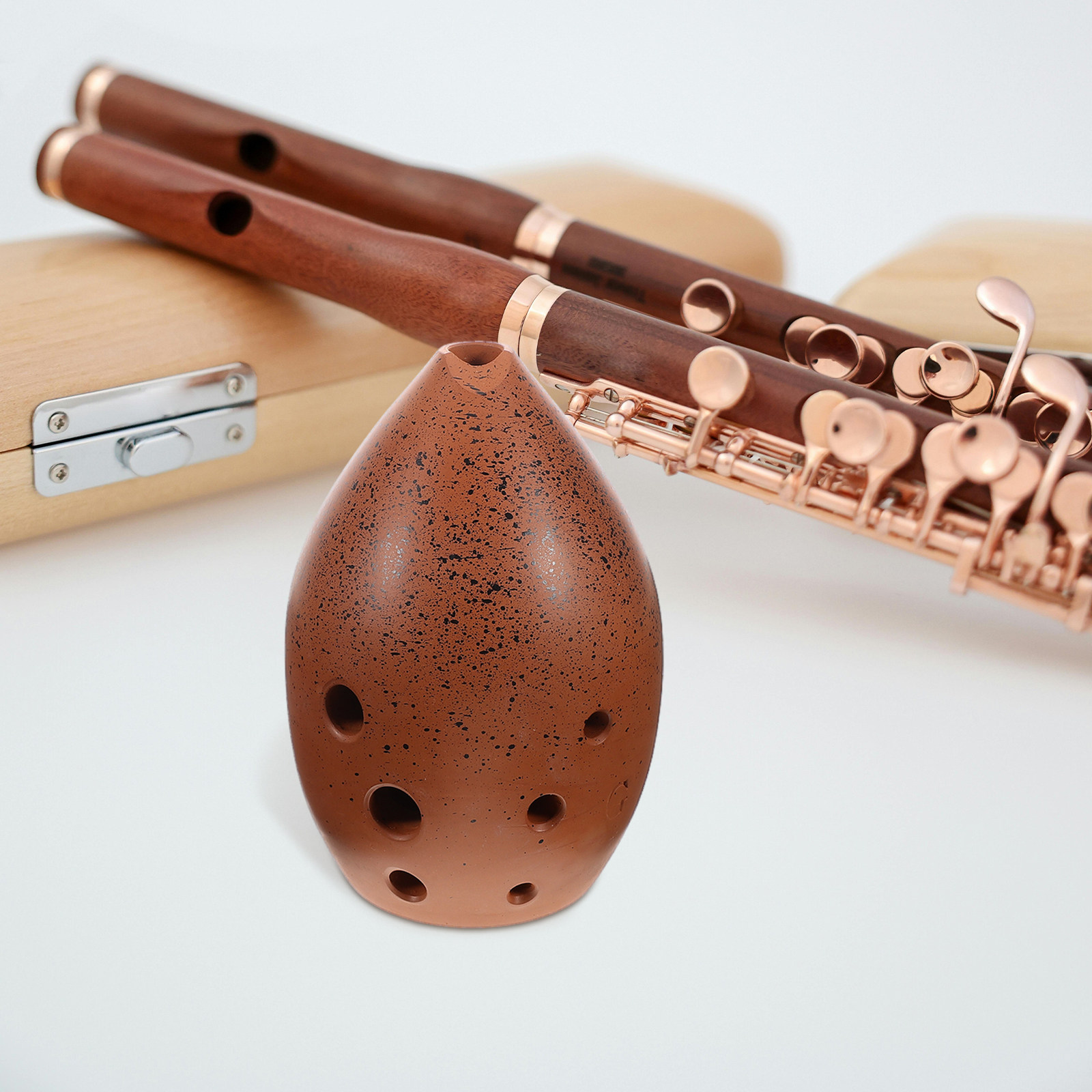 Professional 8 Hole Ceramic Oc - مراجعة Musical Instrument Xun وسعره