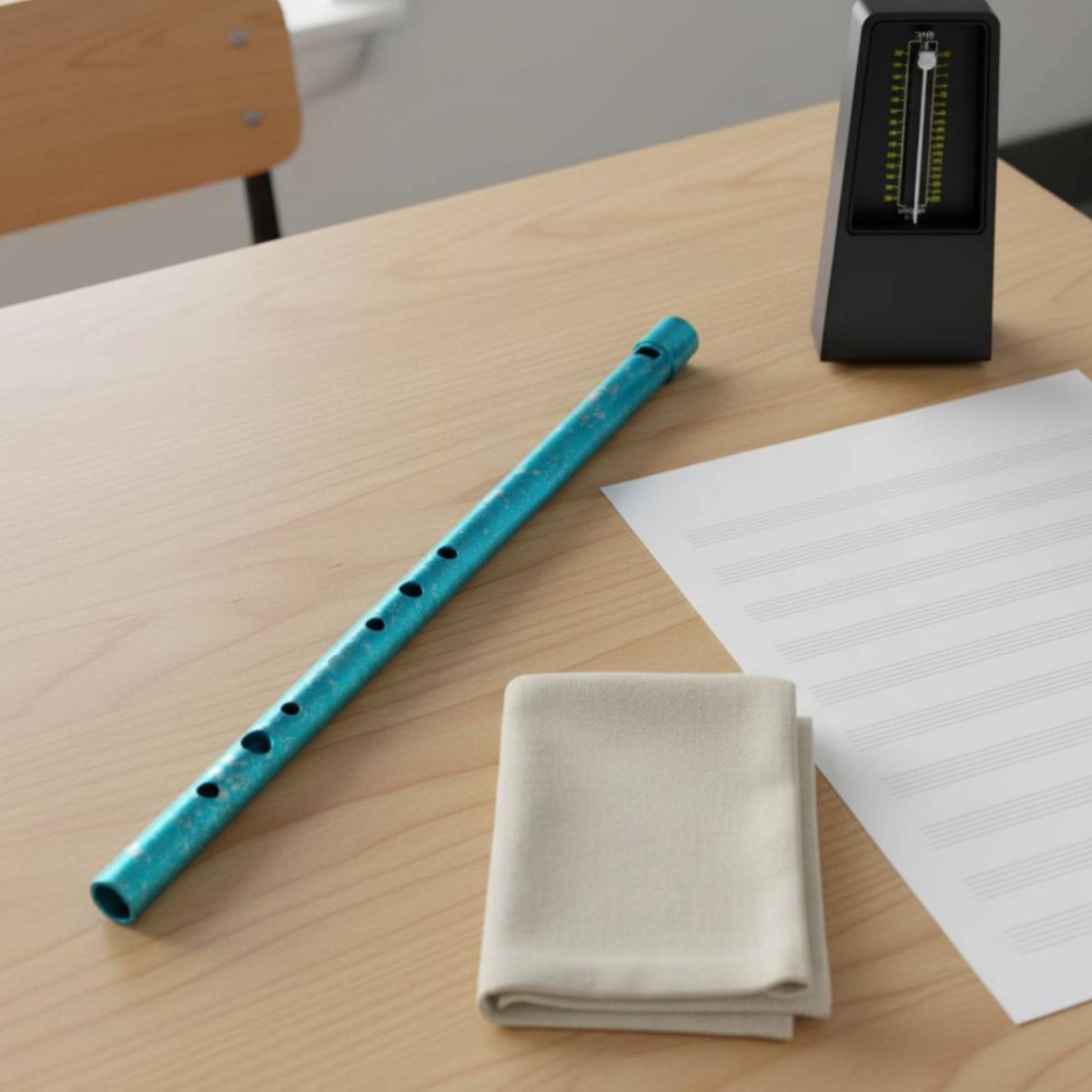 Irish Whistle School Teaching  - مراجعة Tin Whistle Flute وسعره