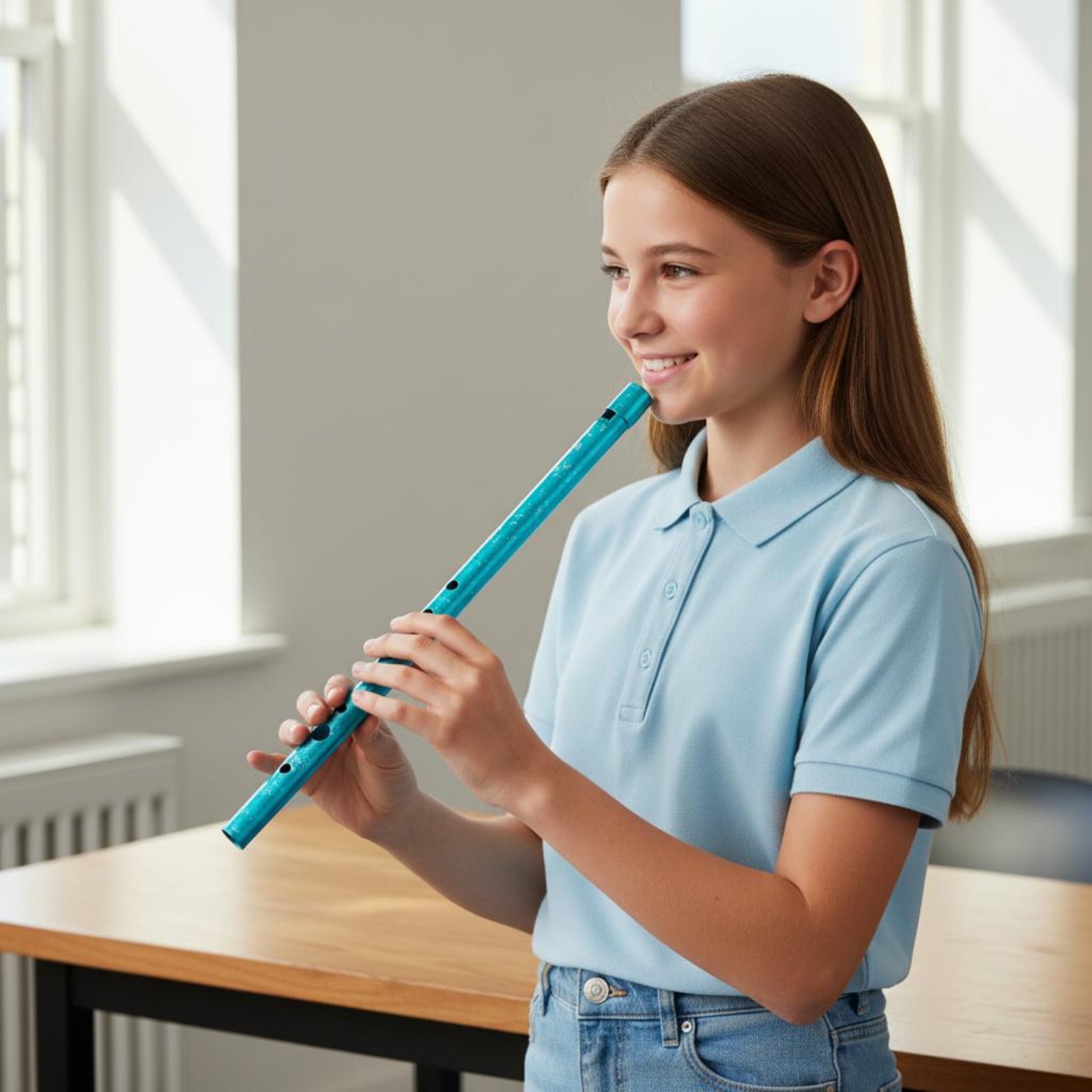 Irish Whistle School Teaching  - مراجعة Tin Whistle Flute وسعره