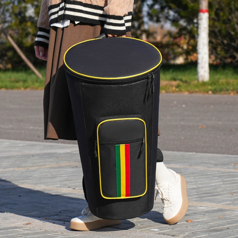 10/12-inch Thickened African D - مراجعة Musical Instrument Djembe وسعره