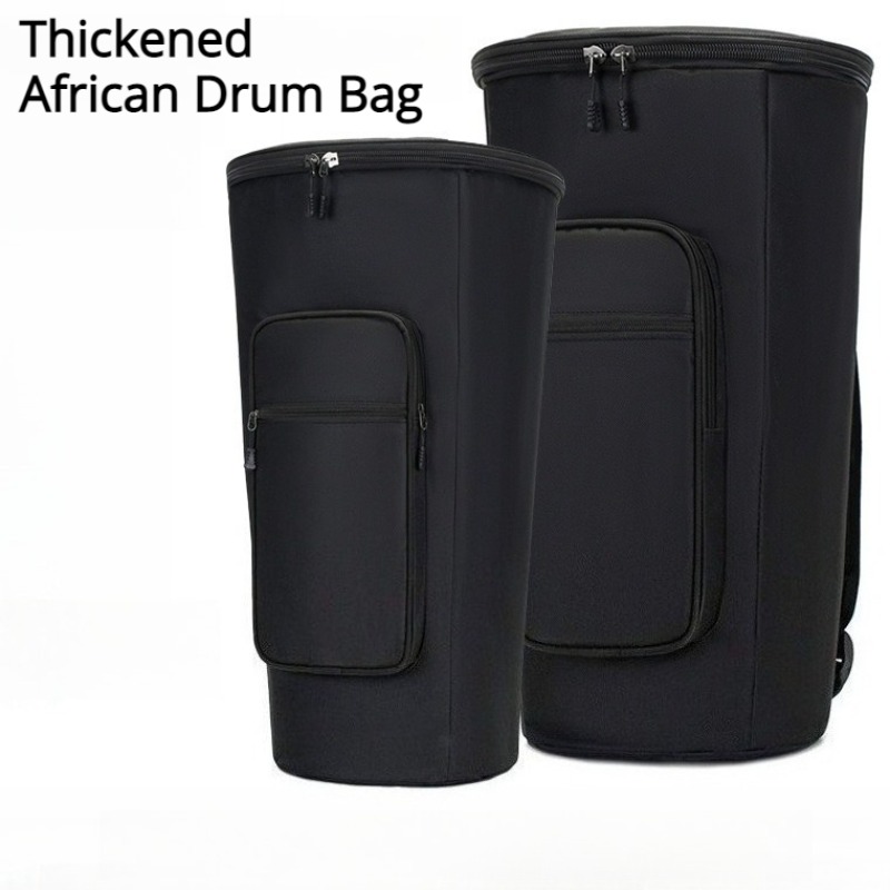 10/12-inch Thickened African D - مراجعة Musical Instrument Djembe وسعره