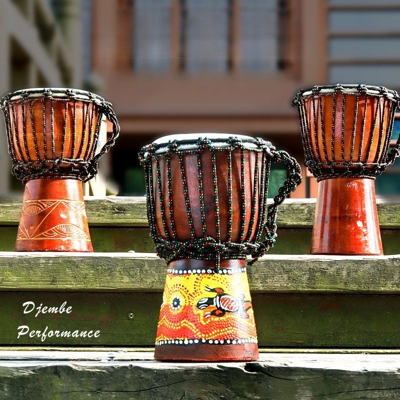 Children Beginner Small Africa - مراجعة Musical Instrument Djembe وسعره
