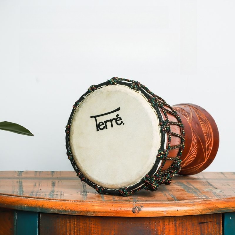 Children Beginner Small Africa - مراجعة Musical Instrument Djembe وسعره