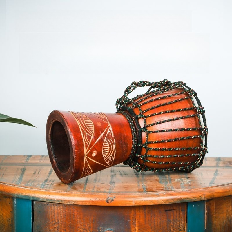 Children Beginner Small Africa - مراجعة Musical Instrument Djembe وسعره