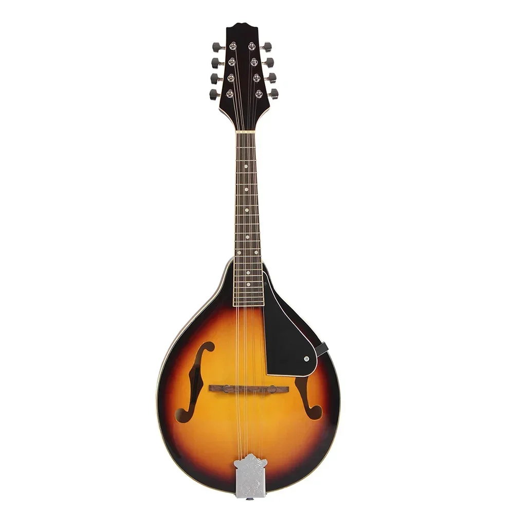 IRIN Sunset 8 String Basswood  - مراجعة Mandolin A Style وسعره