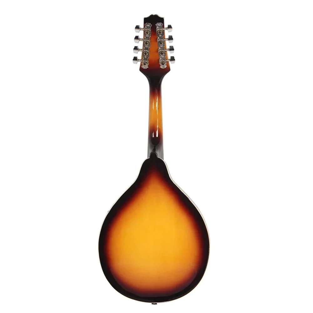 IRIN Sunset 8 String Basswood  - مراجعة Mandolin A Style وسعره