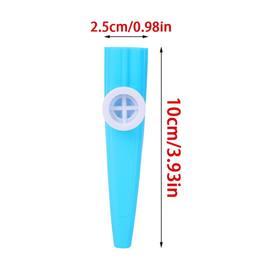 4/16pcs Plastic Kazoo Wind Ins - مراجعة Musical Instrument Kazoo وسعره