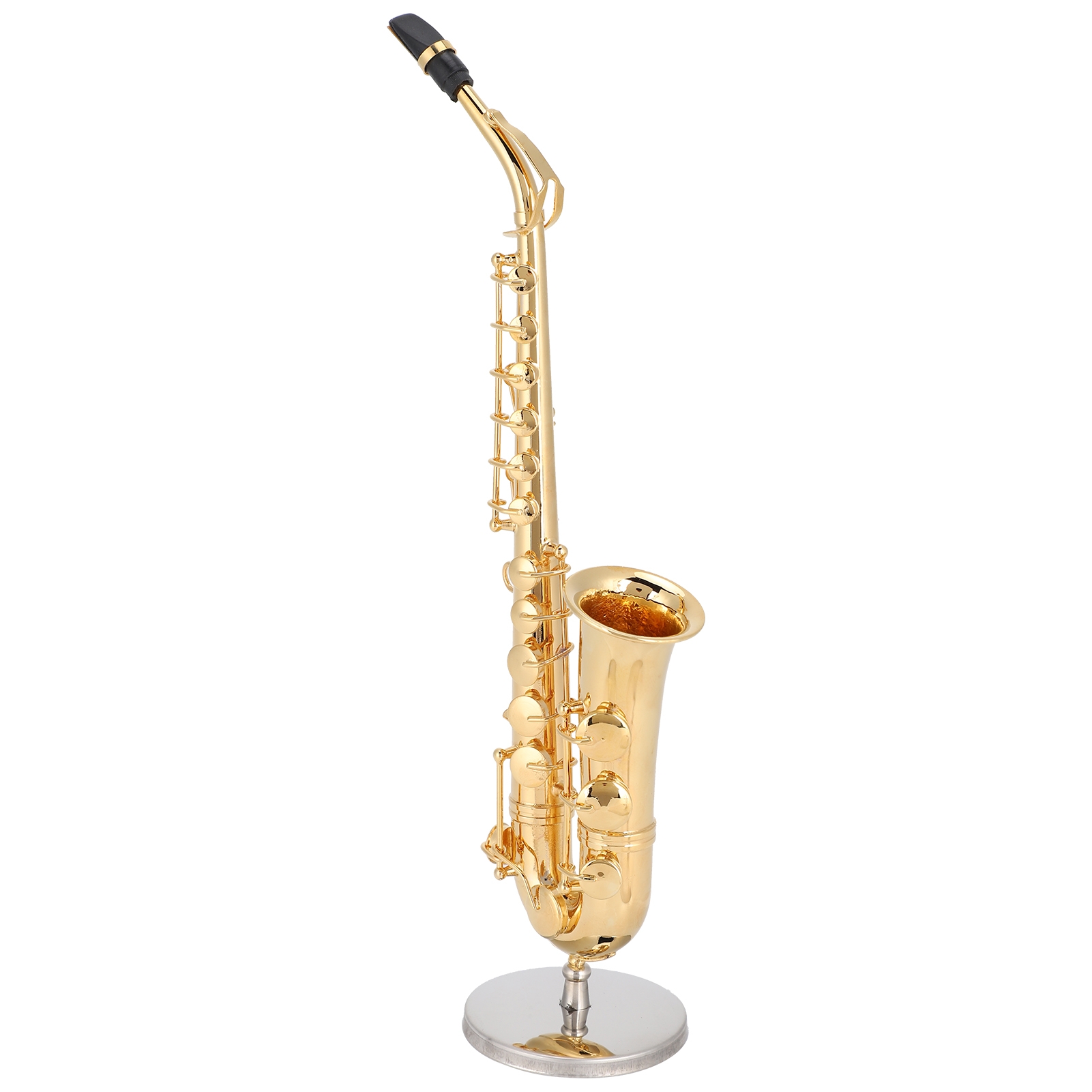 Saxophone Ornaments Miniature  - مراجعة Musical Instrument Craft وسعره
