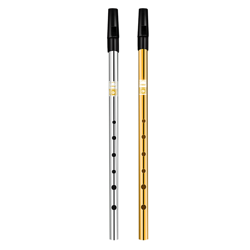 Irish Tin Whistle 6 Hole Alumi - مراجعة Tin Whistle Flute وسعره