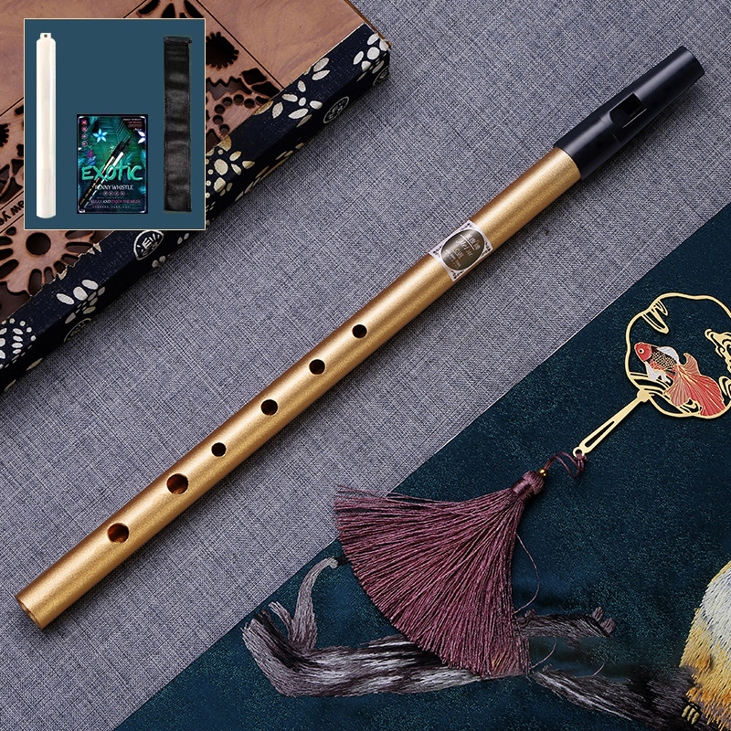 Irish Tin Whistle 6 Hole Alumi - مراجعة Tin Whistle Flute وسعره