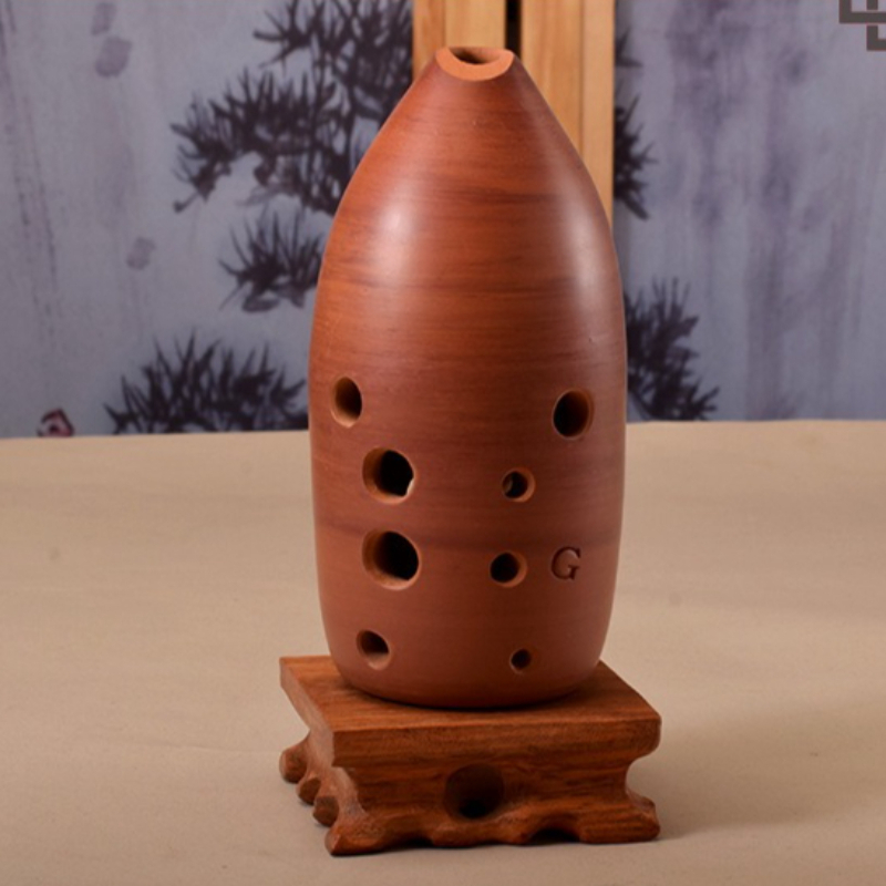 10 Holes Pottery Xun Sound Hea - مراجعة Musical Instrument Xun وسعره