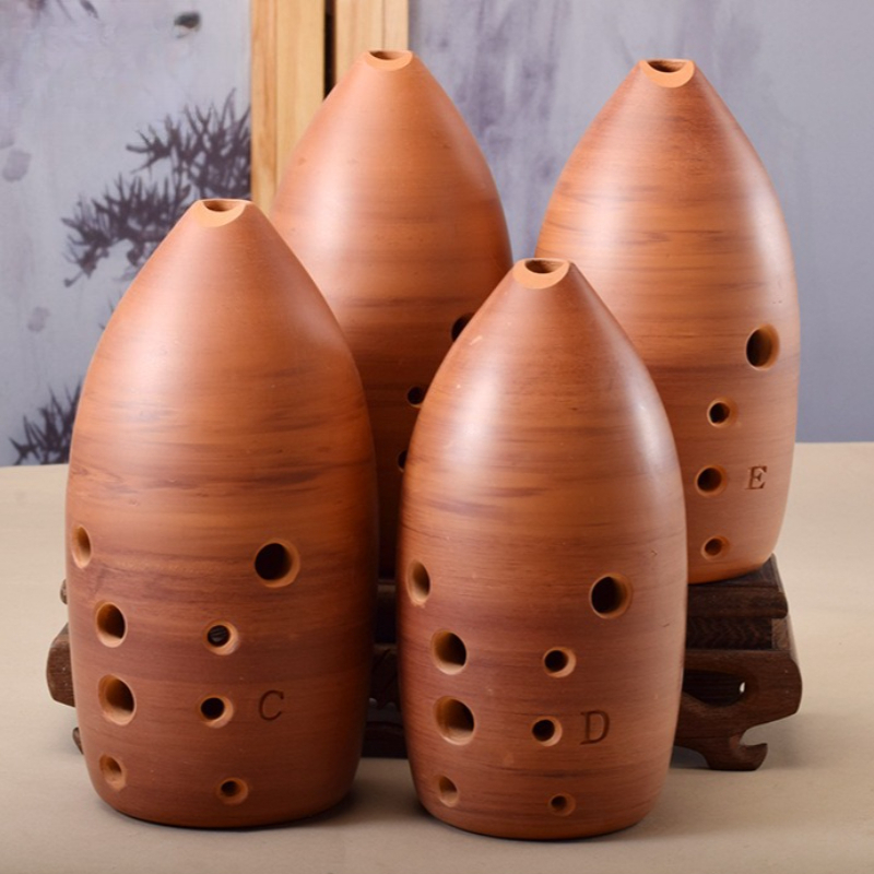10 Holes Pottery Xun Sound Hea - مراجعة Musical Instrument Xun وسعره