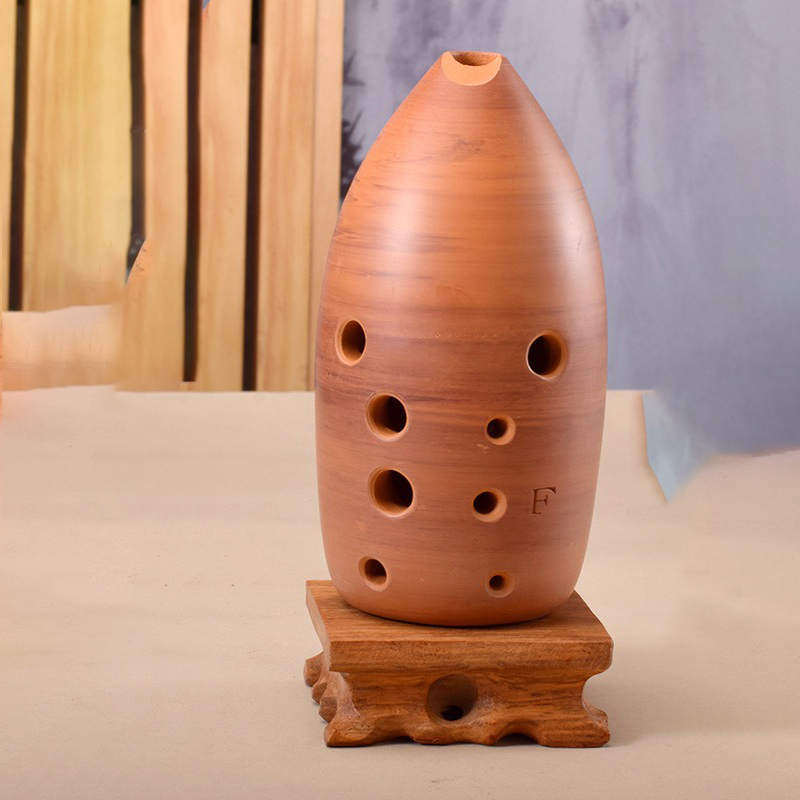 10 Holes Pottery Xun Sound Hea - مراجعة Musical Instrument Xun وسعره