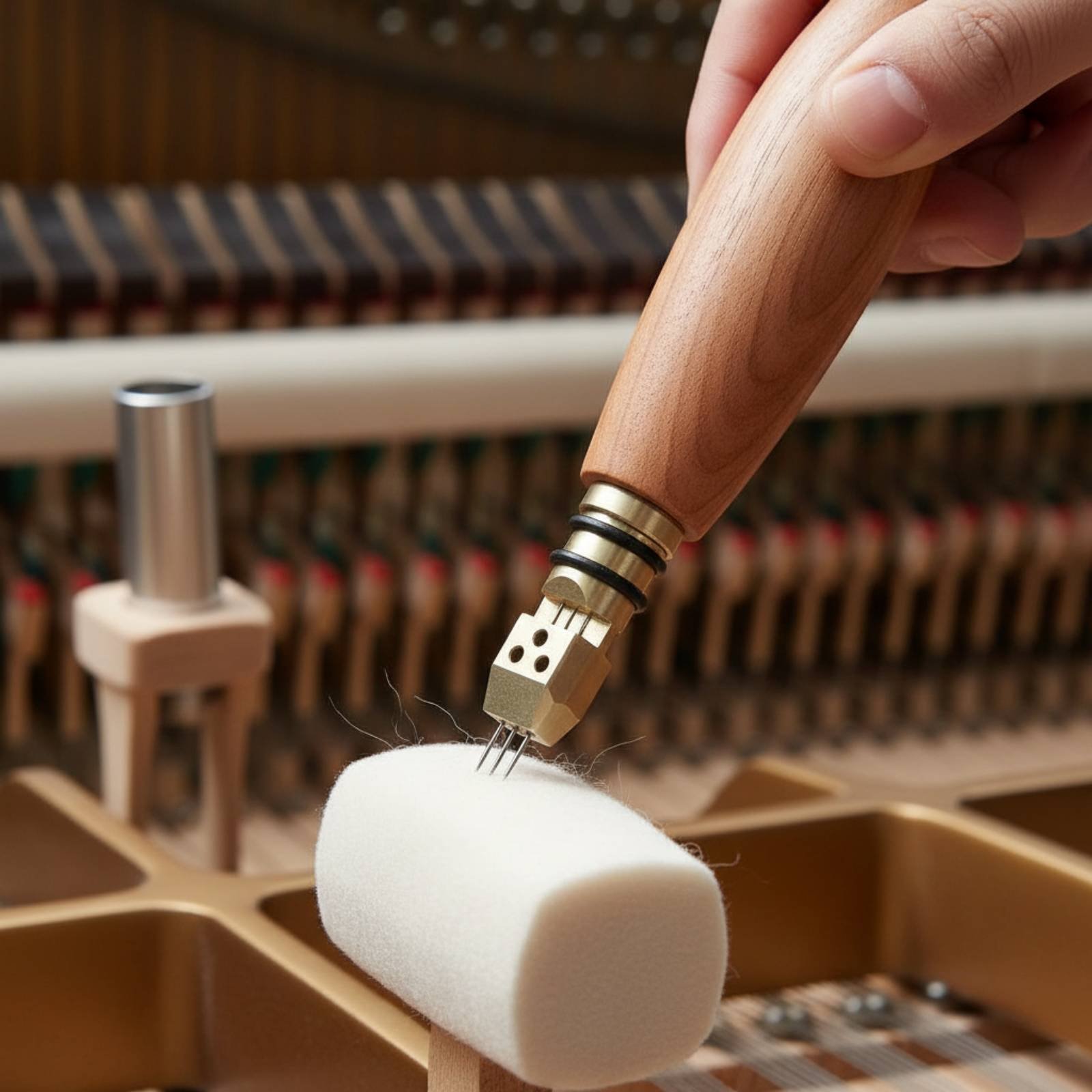Piano Voicing Tool Sound Adjus - مراجعة Musical Instrument Repairs وسعره