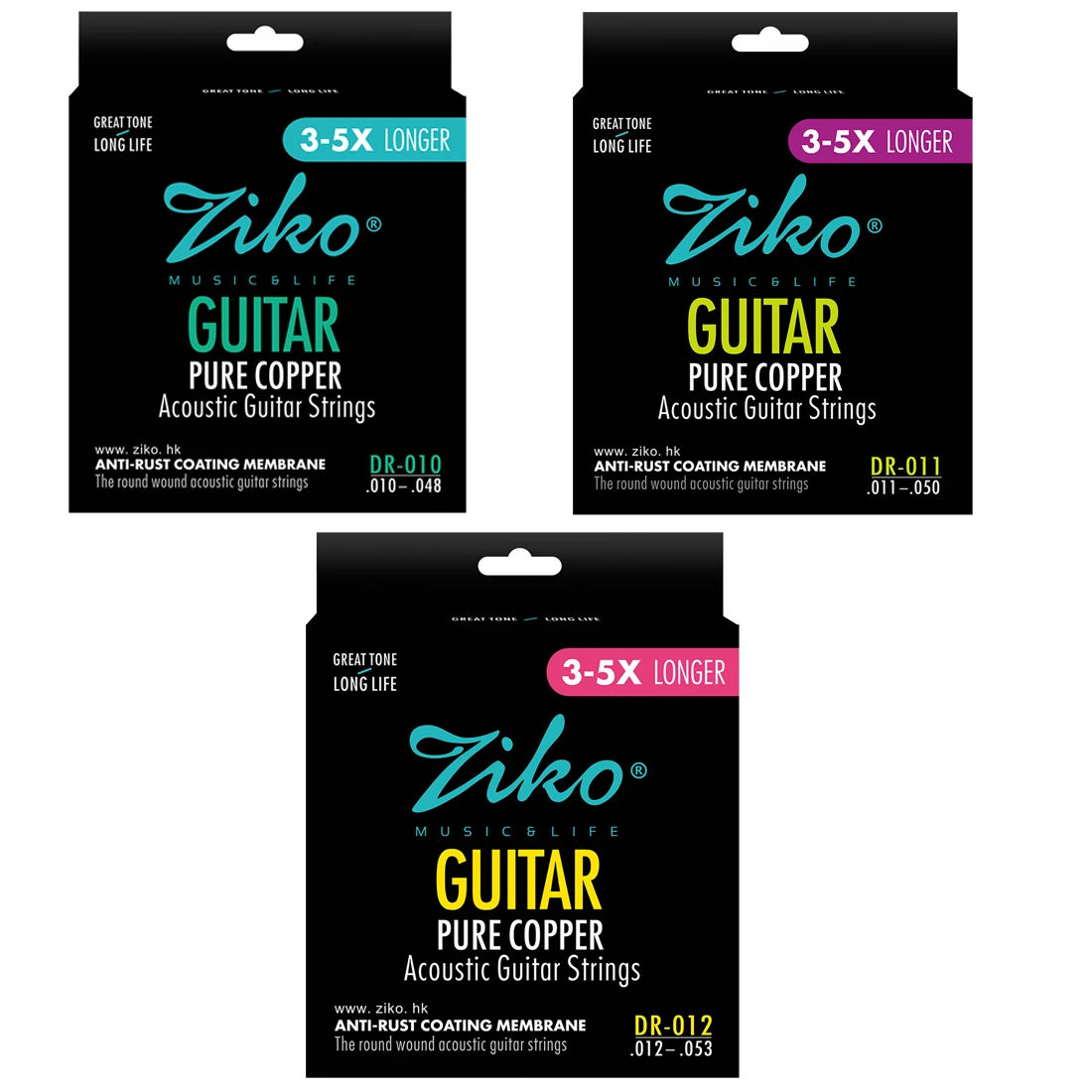 ZIKO Acoustic Guitar String Re - مراجعة Musical Instrument With Strings وسعره
