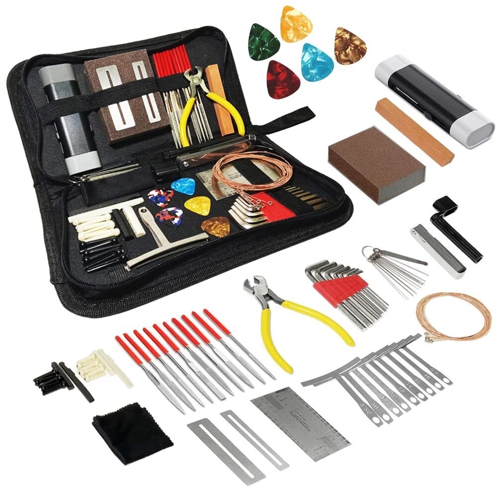 Miwayer 25/45/72 Guitar Repair - مراجعة Musical Instrument Repairs وسعره