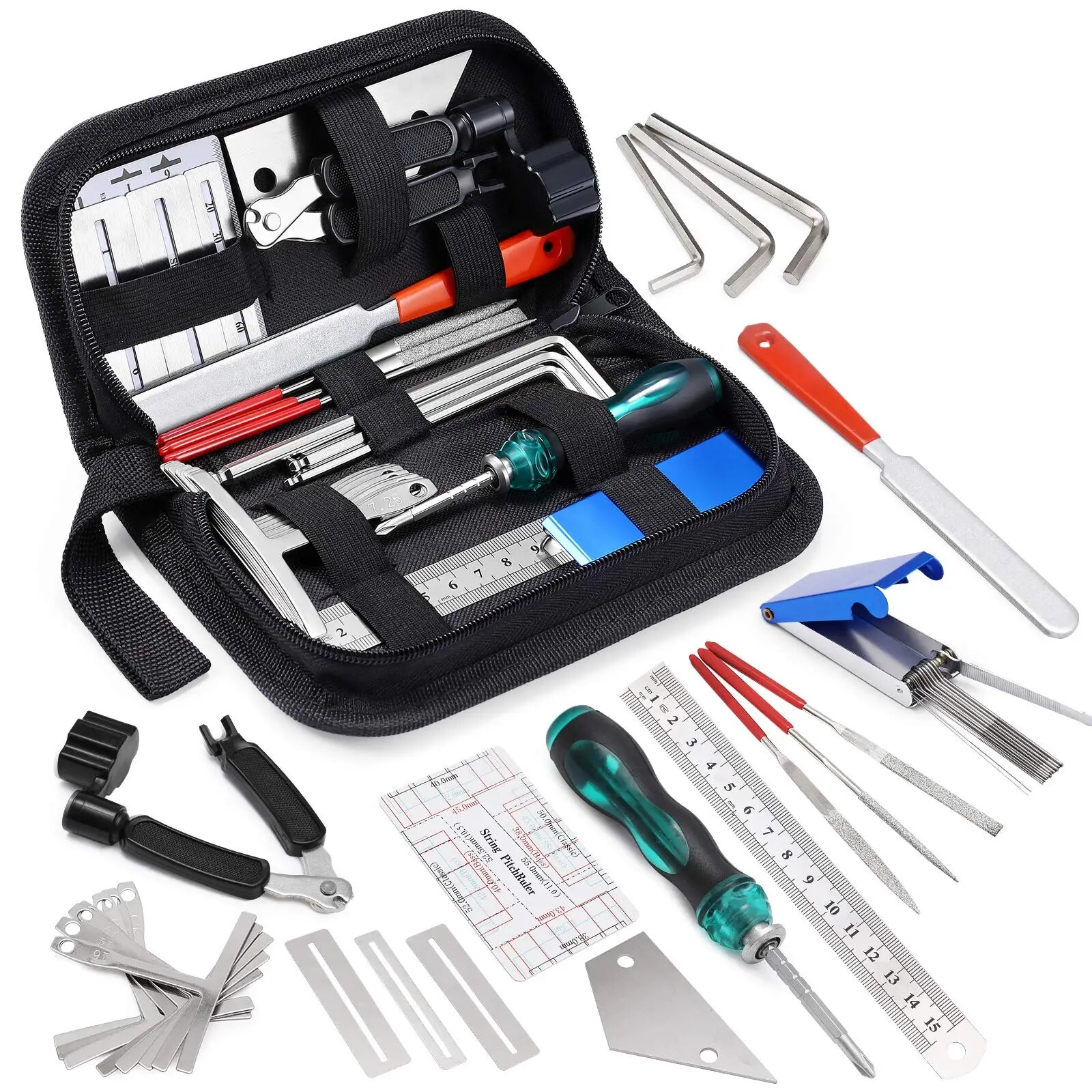 Miwayer 25/45/72 Guitar Repair - مراجعة Musical Instrument Repairs وسعره