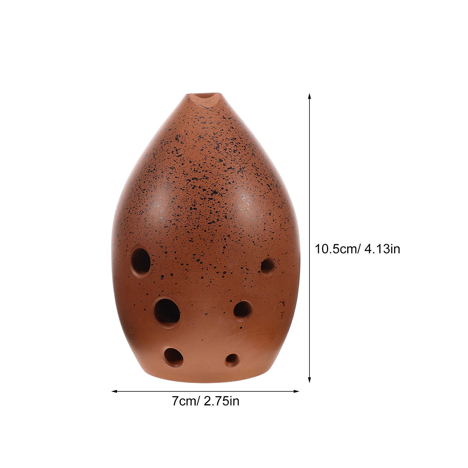Ceramic Ocarina Flute 8 Hole C - مراجعة Musical Instrument Xun وسعره