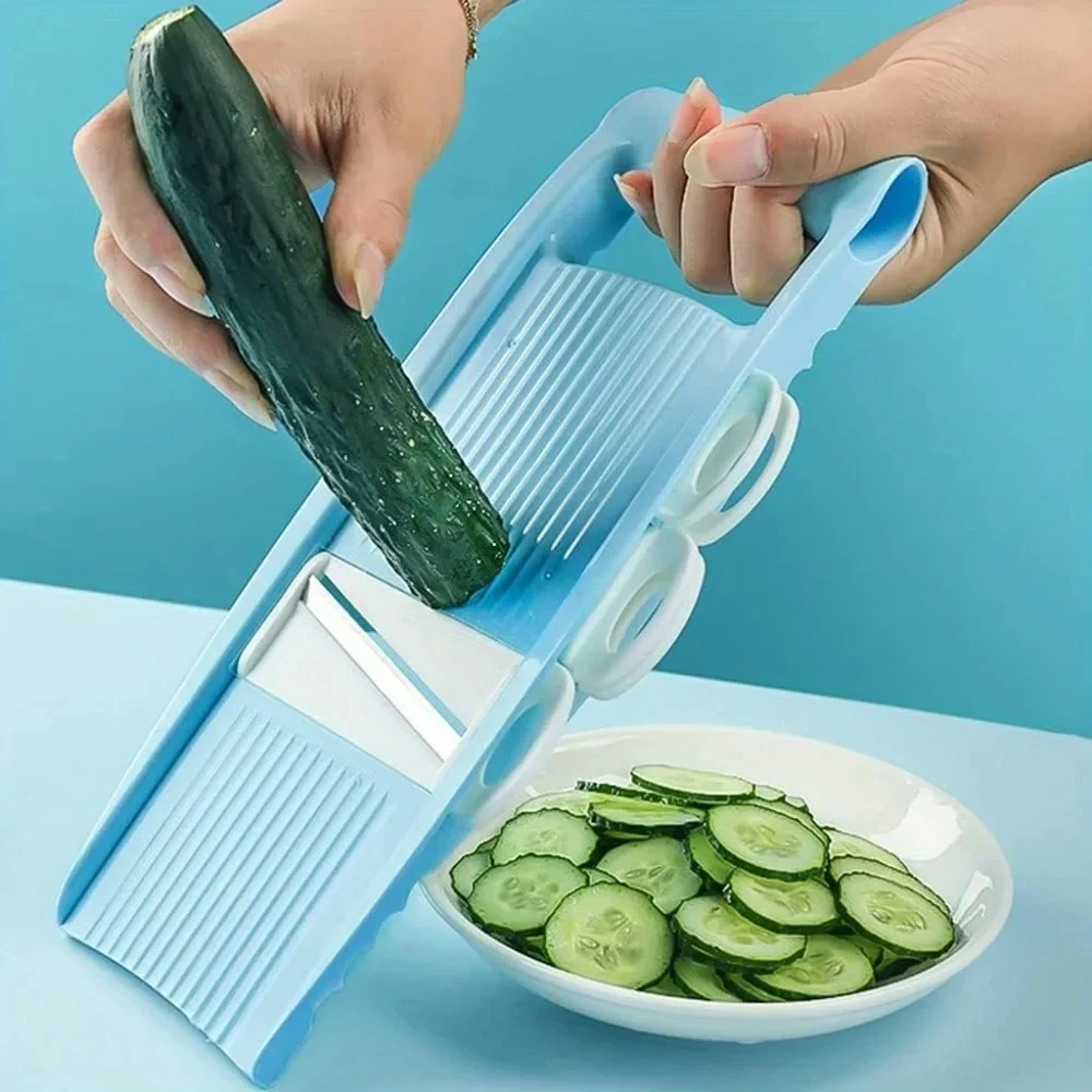 5 in 1 Multi-Functional Vegeta - مراجعة Mandolin A Style وسعره
