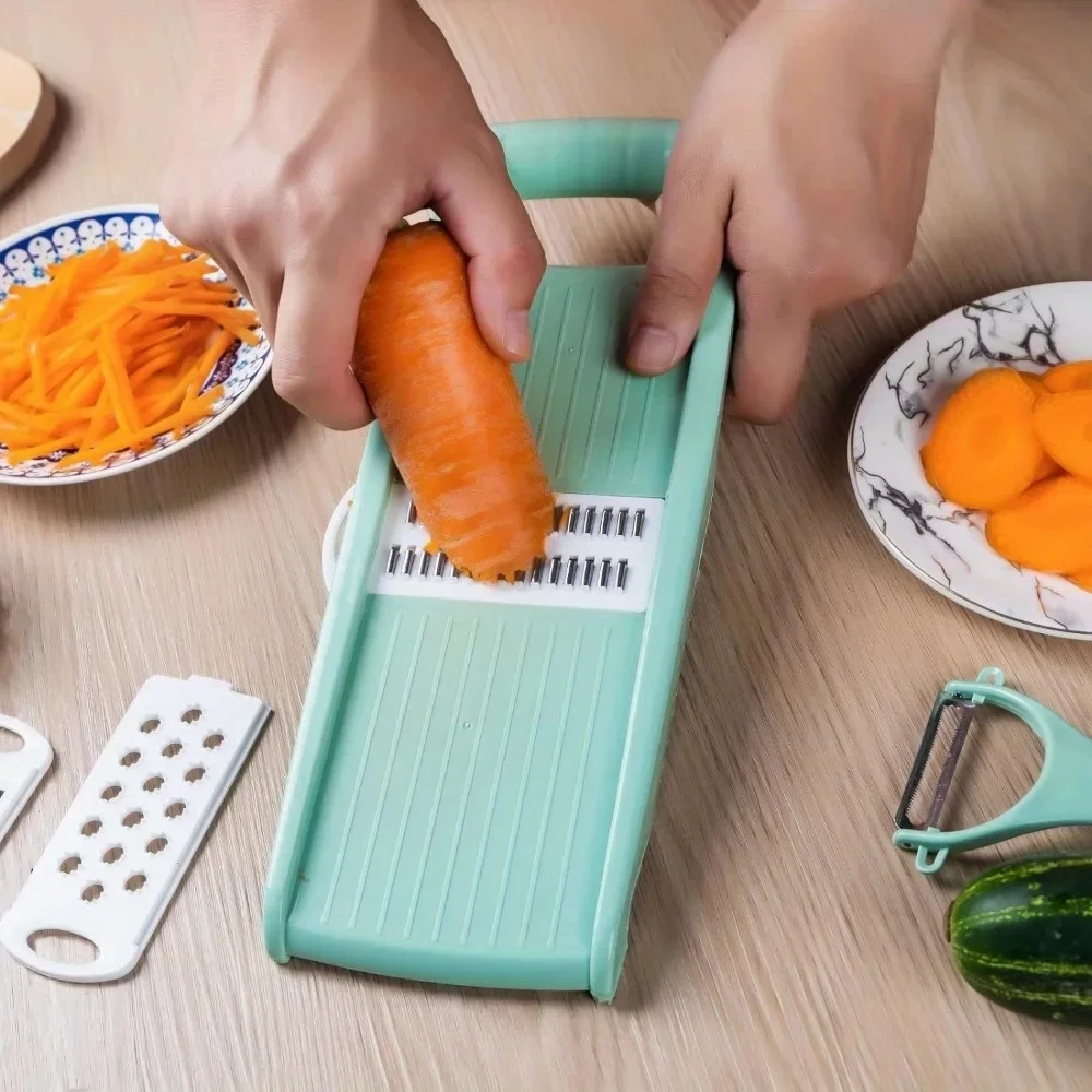 5 in 1 Multi-Functional Vegeta - مراجعة Mandolin A Style وسعره