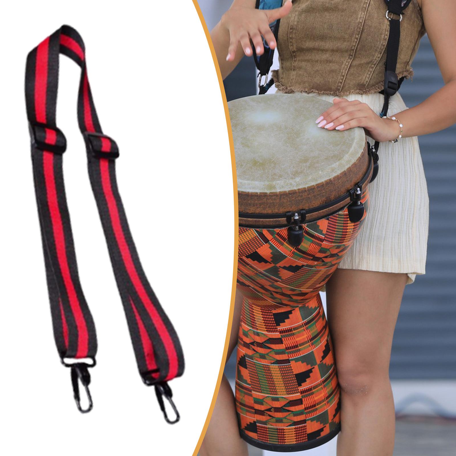 Polyester Djembe Waist Strap M - مراجعة Musical Instrument Djembe وسعره