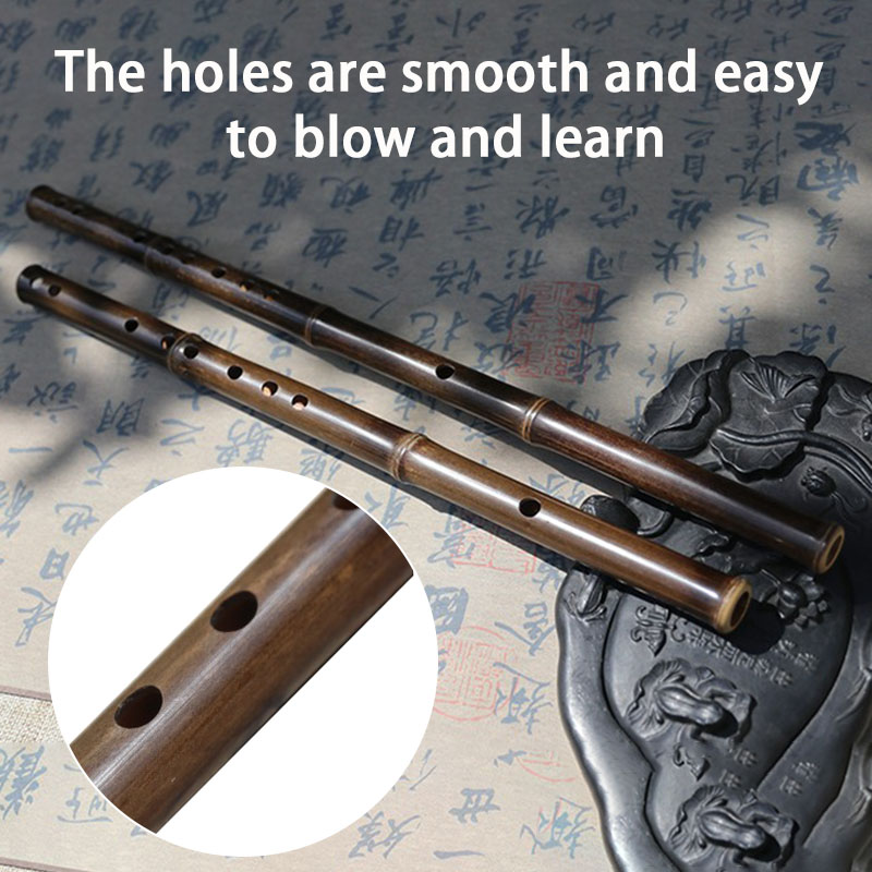 Bamboo Flute 1 Section Profess - مراجعة Musical Instrument Fife وسعره