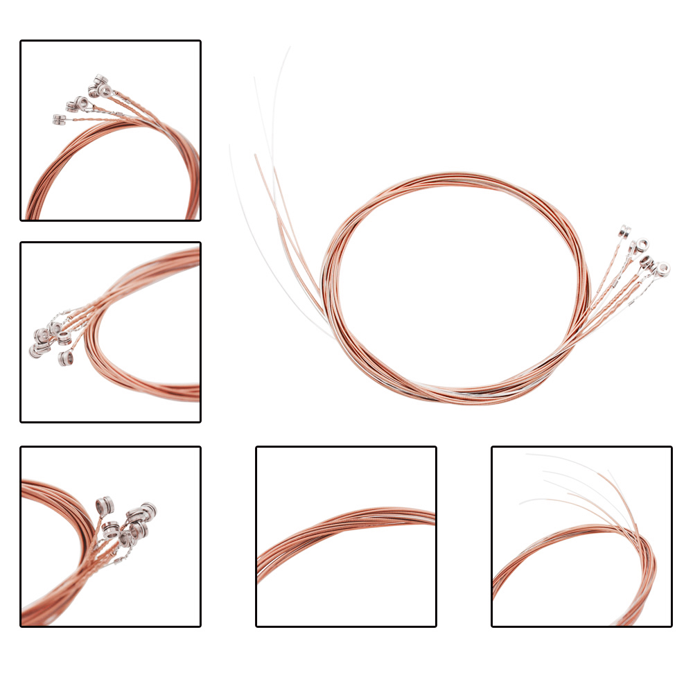 IRIN Acoustic Guitar Strings w - مراجعة Musical Instrument With Strings وسعره