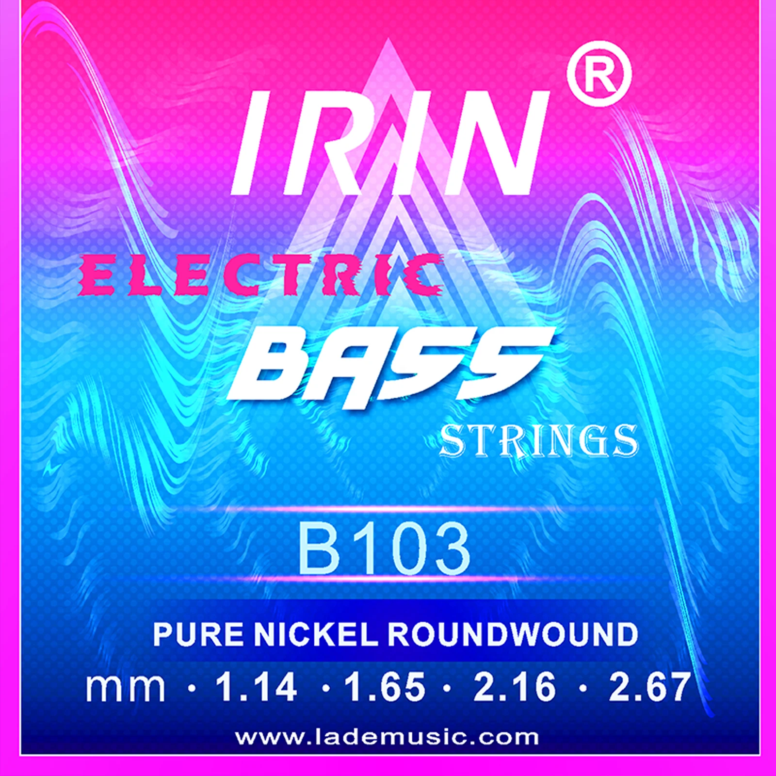 IRIN Electric Bass Strings Pro - مراجعة Musical Instrument With Strings وسعره