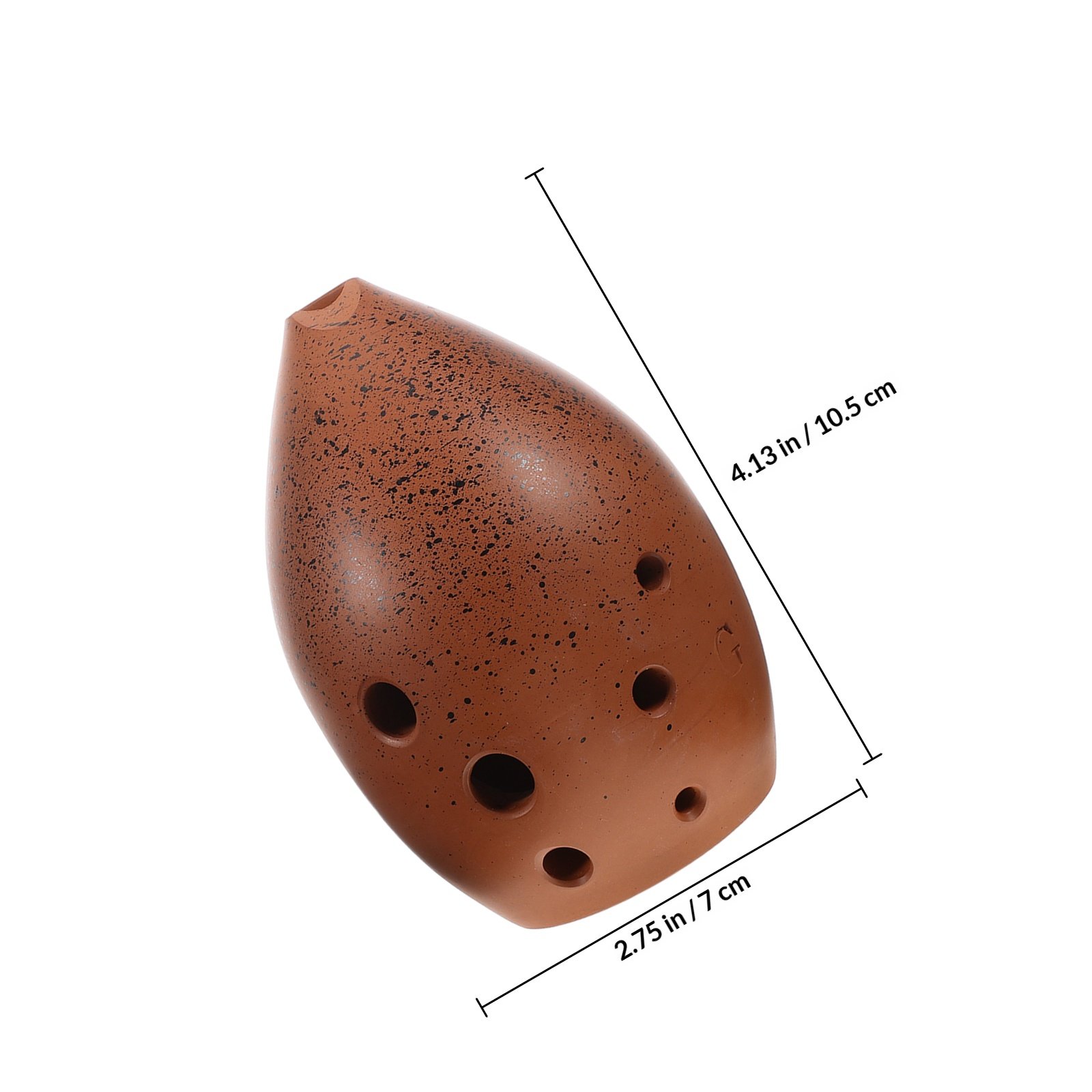Ceramic Chinese 8 Hole Ocarina - مراجعة Musical Instrument Xun وسعره