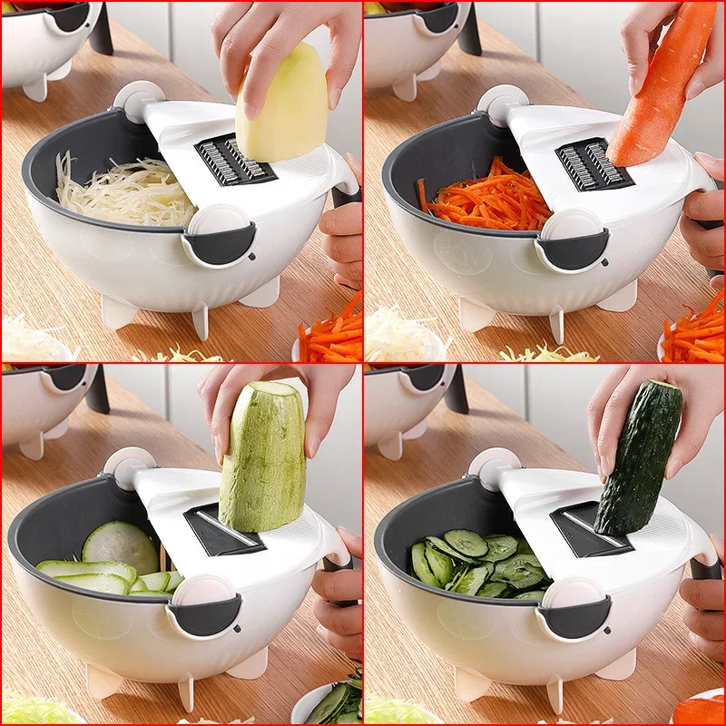Multifunctional 2 In 1 Vegetab - مراجعة Mandolin A Style وسعره