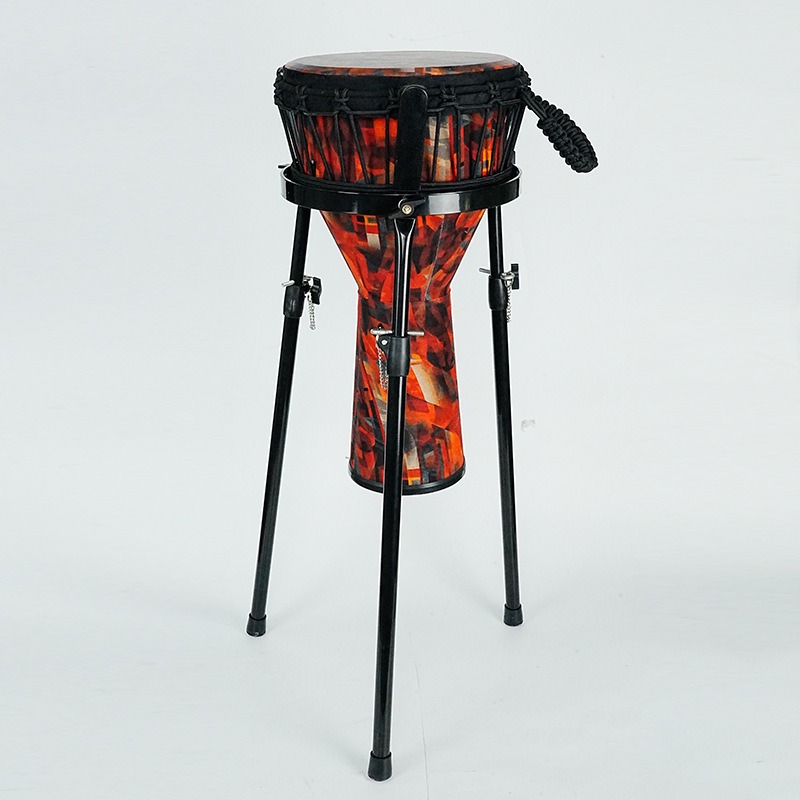 Heighten African Drum Stand Ad - مراجعة Musical Instrument Djembe وسعره