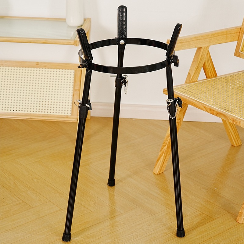 Heighten African Drum Stand Ad - مراجعة Musical Instrument Djembe وسعره