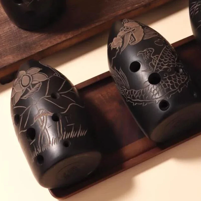 Chinese Ancient 8/10 Holes Xun - مراجعة Musical Instrument Xun وسعره