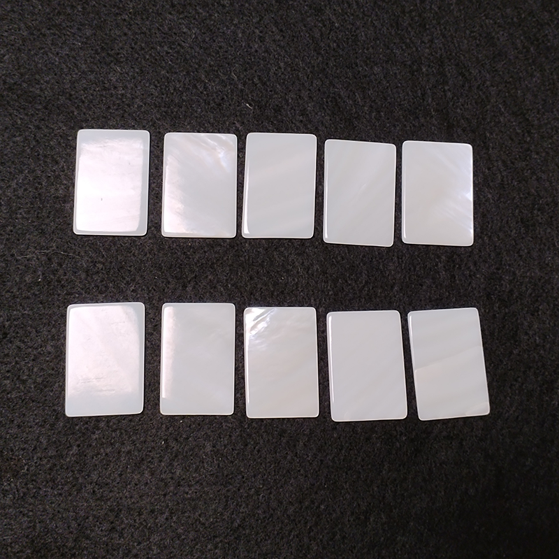 10 pcs Inlay Material White Mo - مراجعة Musical Instrument Craft وسعره