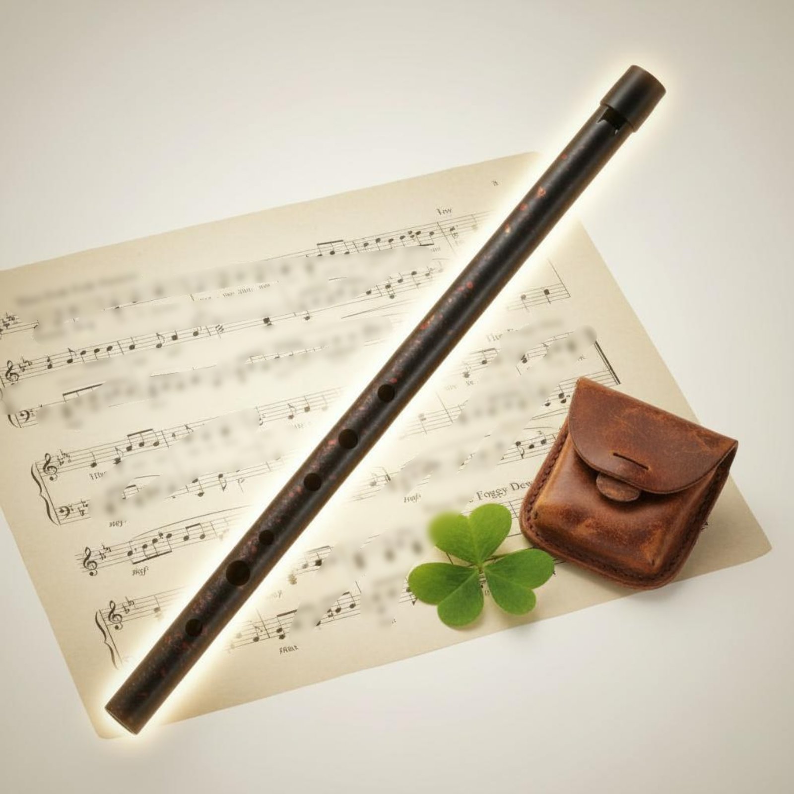 C Key Tin Whistle Beginner Fri - مراجعة Tin Whistle Flute وسعره