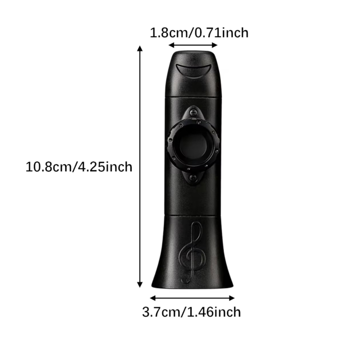 Miwayer Compact Lightweight Ka - مراجعة Musical Instrument Kazoo وسعره