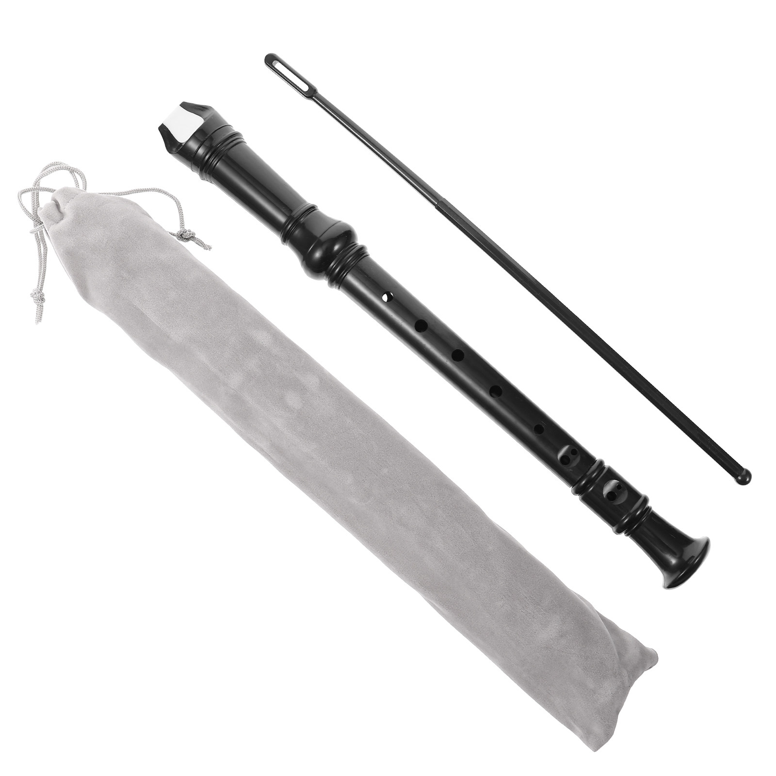 1Set Soprano Recorder 8 Hole C - مراجعة Musical Instrument Craft وسعره