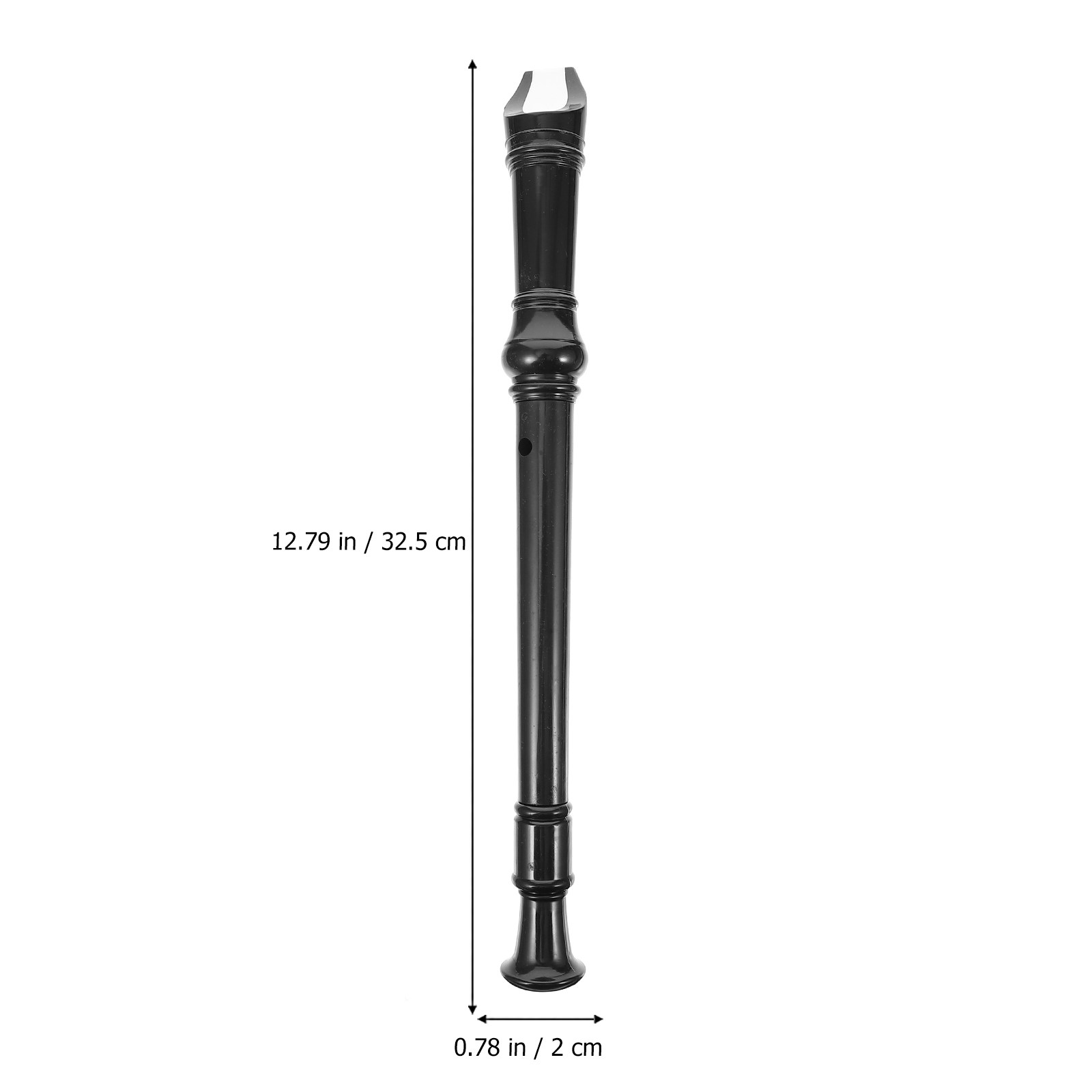 1Set Soprano Recorder 8 Hole C - مراجعة Musical Instrument Craft وسعره