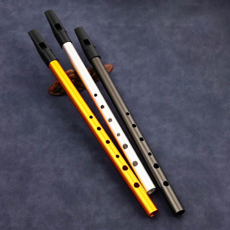 6 Hole Penny Whistle Student P - مراجعة Tin Whistle Flute وسعره